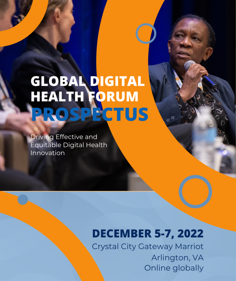 Global Digital Health Forum 2022 Sponsors and Exhibitors